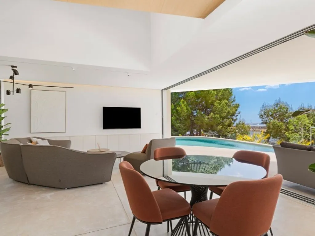 Séjour - Contemporary Villa with Pool in Orihuela