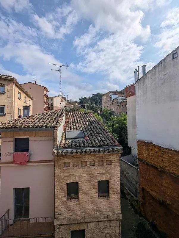 Balcon - Apartment with Balcony in Estella/Lizarra
