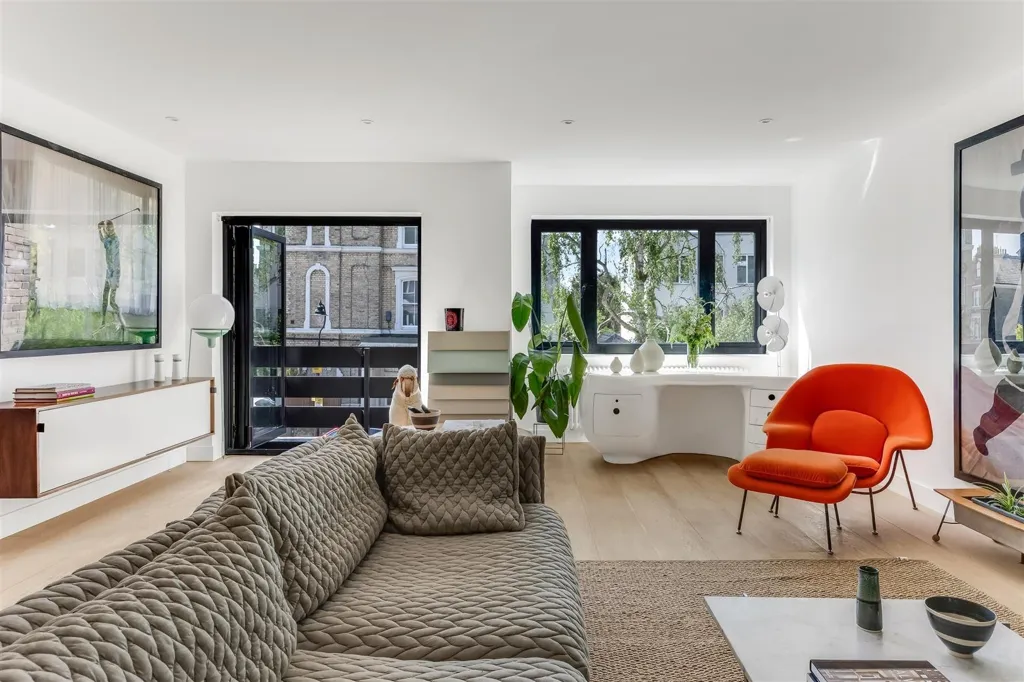 Séjour - Bien 4 chambres à London