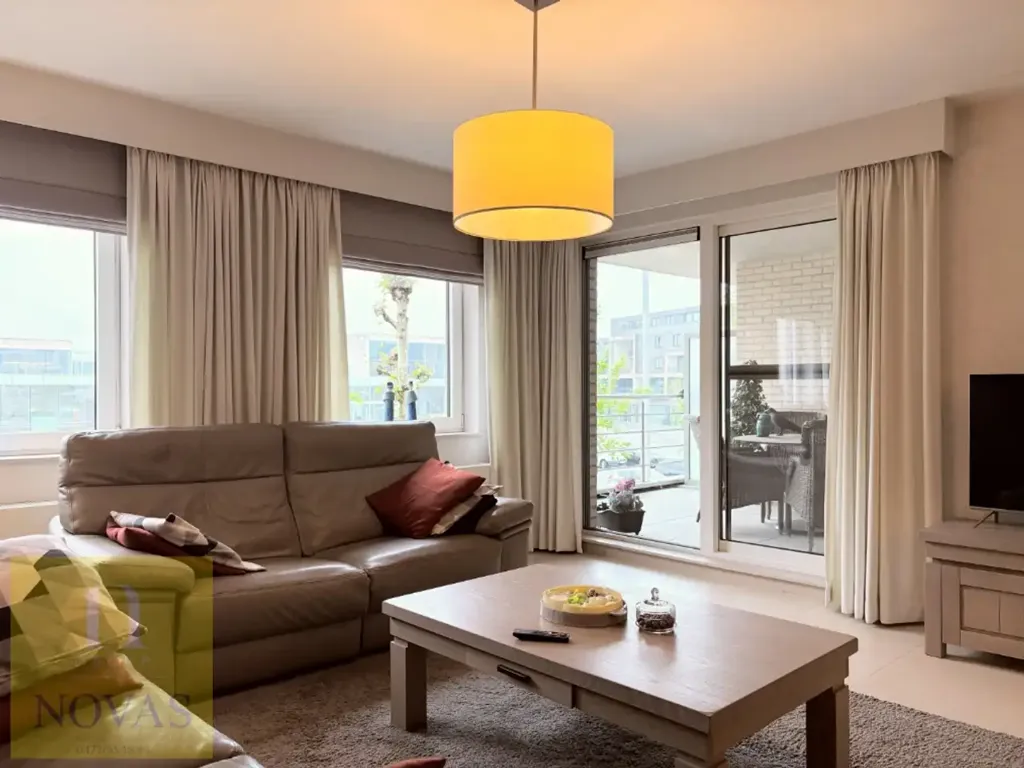 Séjour - Appartement avec 2 Terrasses en Centre-ville de Lommel