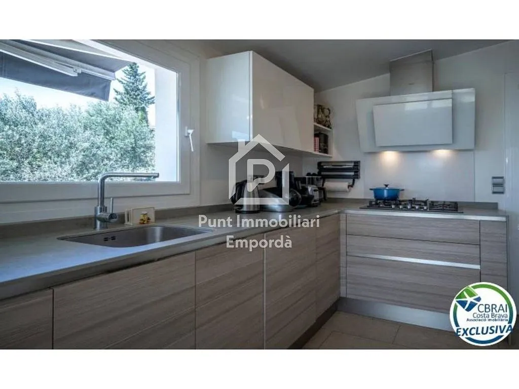 Cucina - Chalet with Pool in Palau-Saverdera