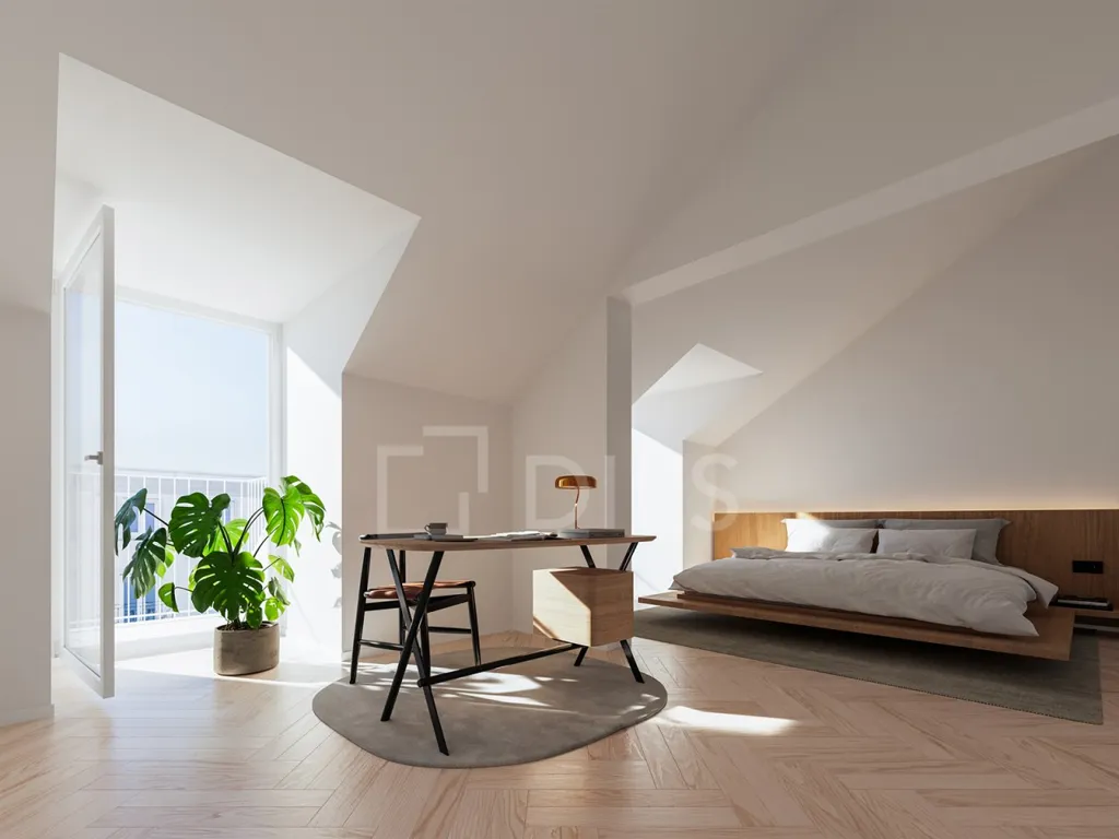 Chambres - T2 Apartment with Balcony in Alcântara, Lisbon