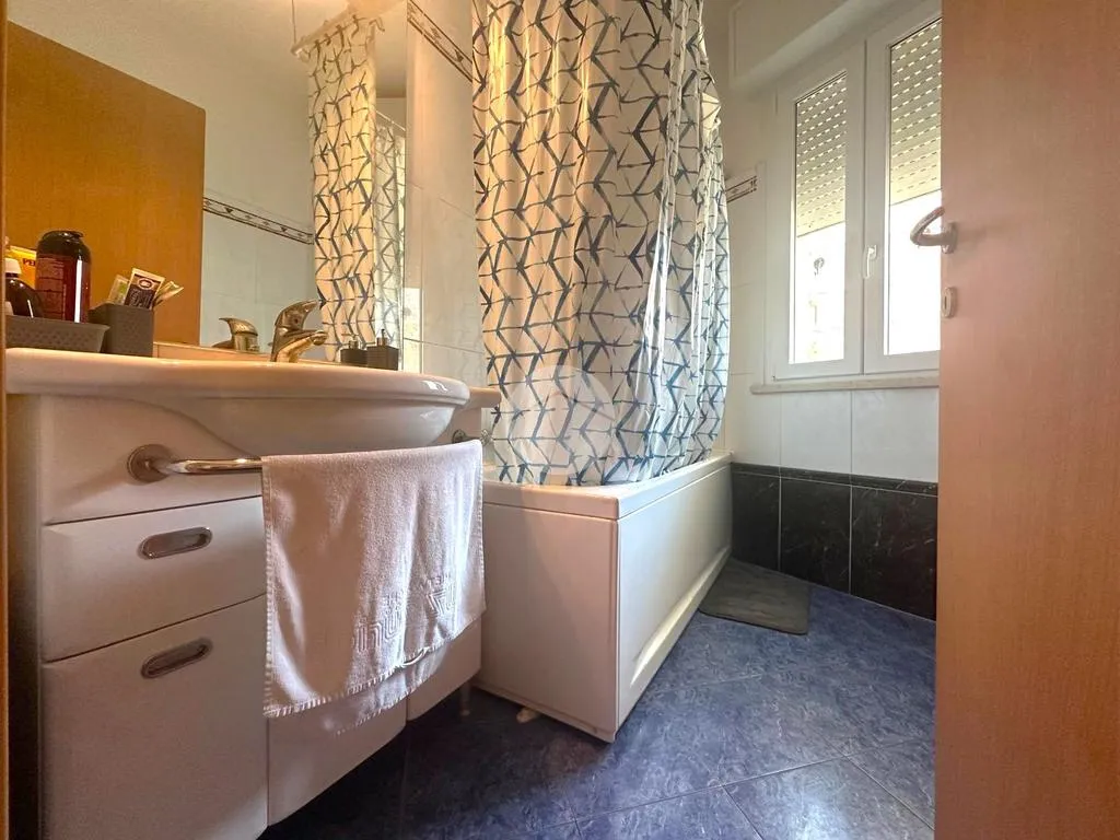 Salles de bain - First Floor Apartment with Terrace in Valverde