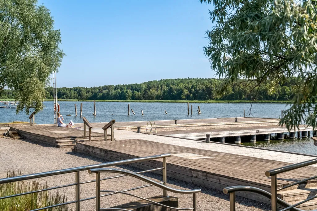 Aed - Apartment with Balcony in Hägernäs Strand