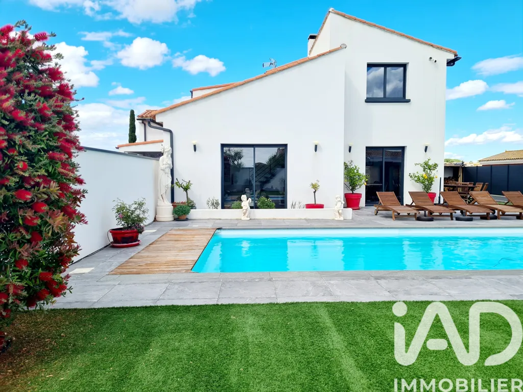 Bassein - Renovated Villa with Pool in Portiragnes