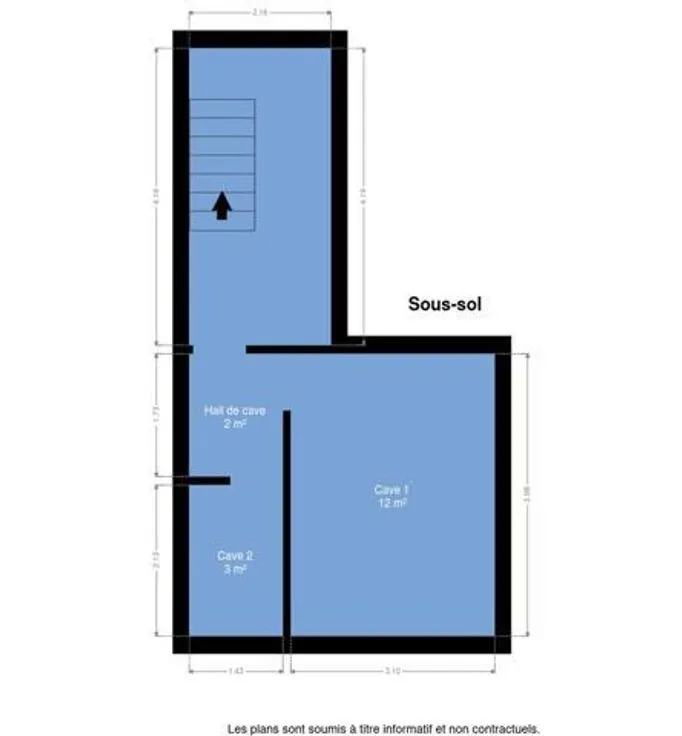 Maison 3 chambres à BE