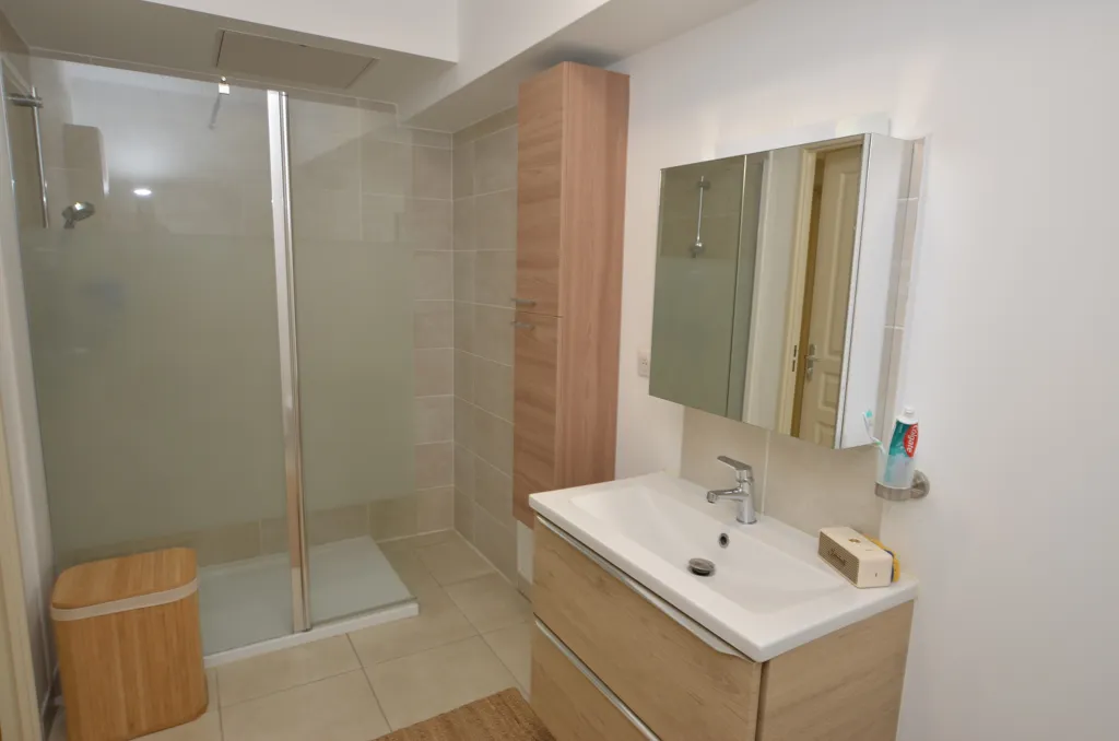 Salles de bain - Appartement T2 avec Terrasse à Vauvert