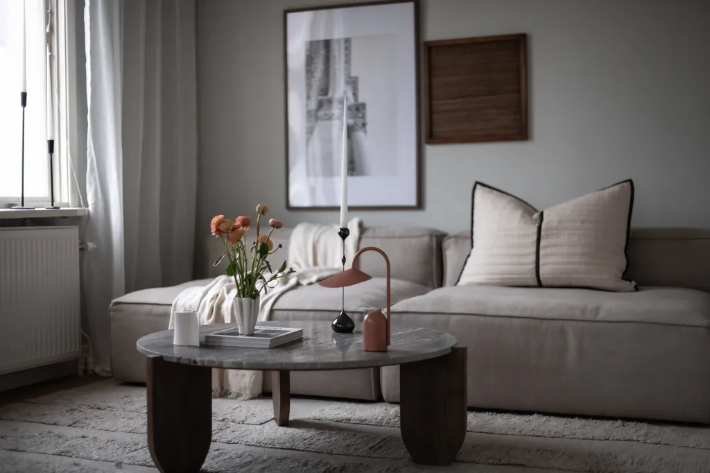 Soggiorno - Stylish Villa with Spa in Borås