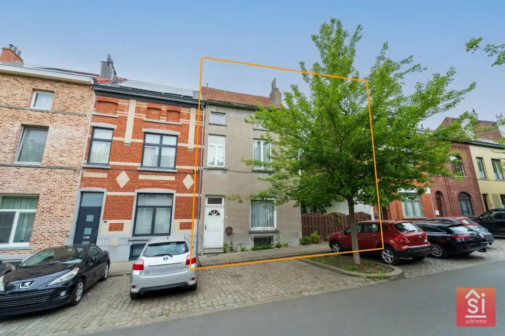 Välivaade - Period-Style House with Garden in Uccle