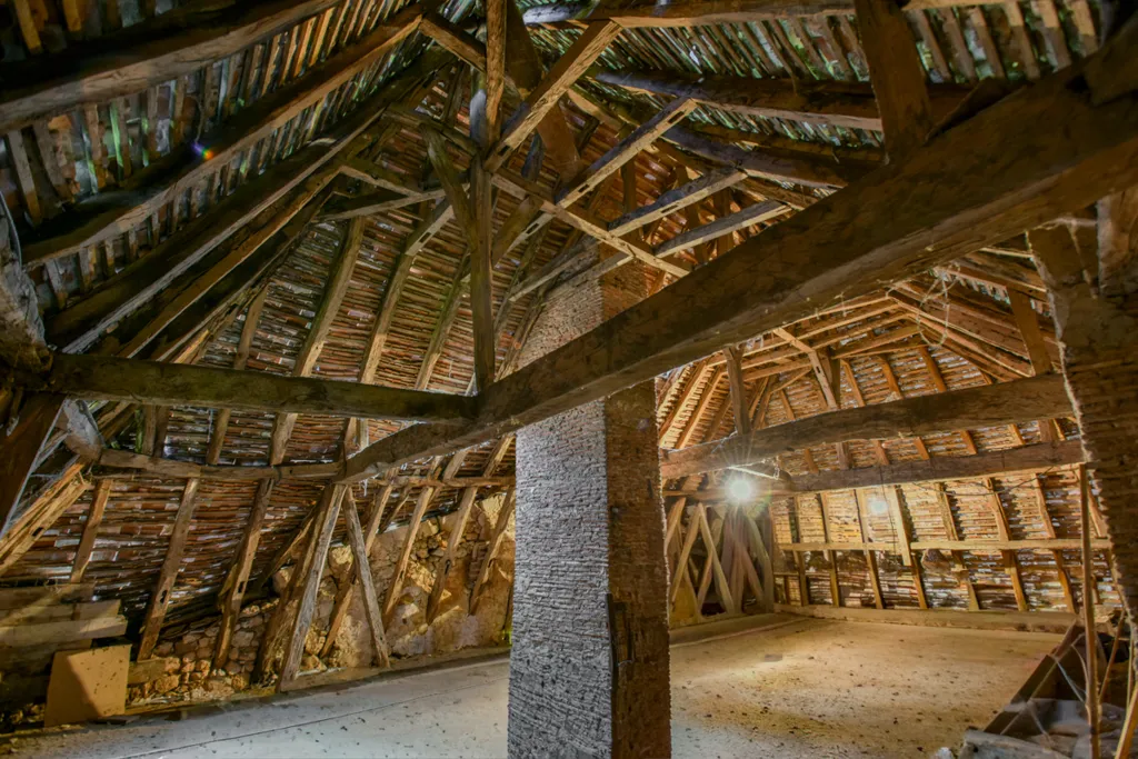 attic
