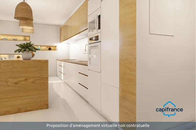 Contemporary Flat with Terrace in Frontignan