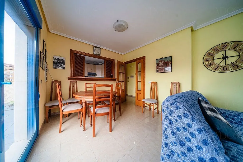 Dining Room - Duplex Penthouse with Sea Views in Roquetas de Mar