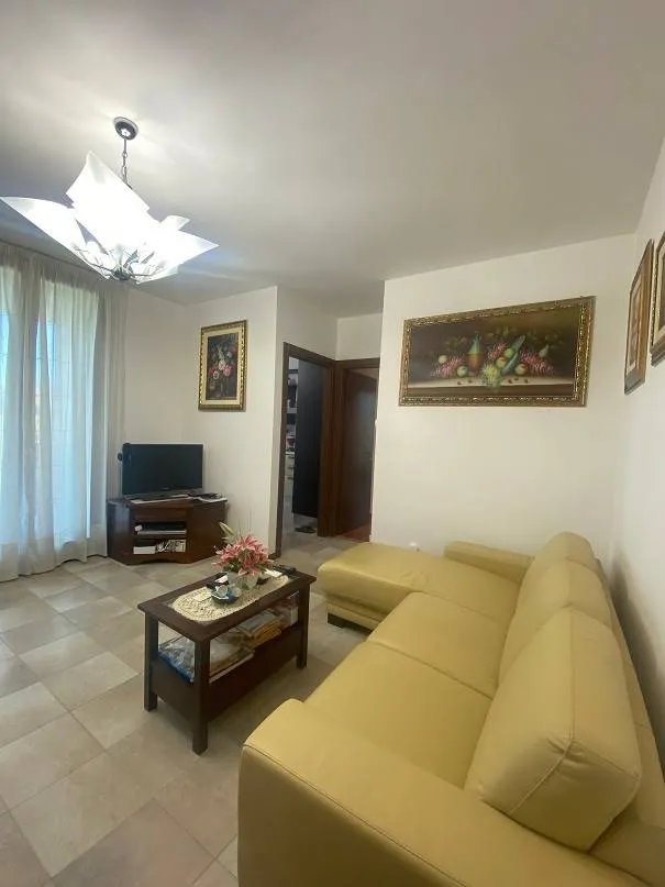 Séjour - Apartment with Terrace near Tavazzano Station