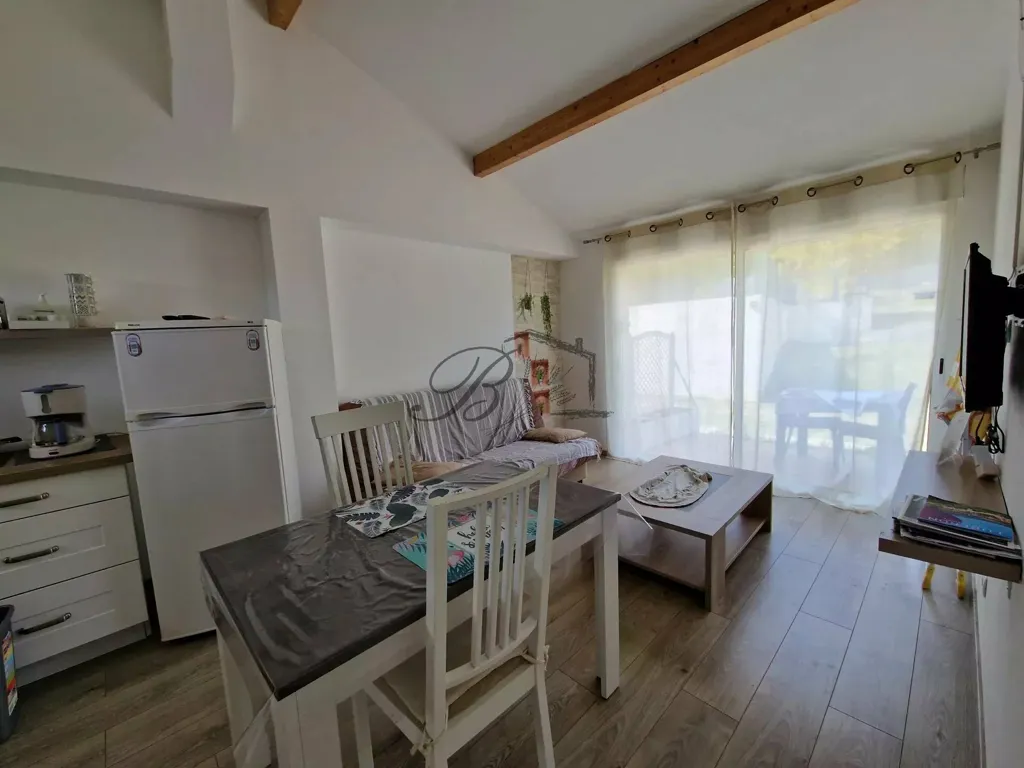 Söögituba - Semi-detached Villa with Pool in La Motte-d’Aigues