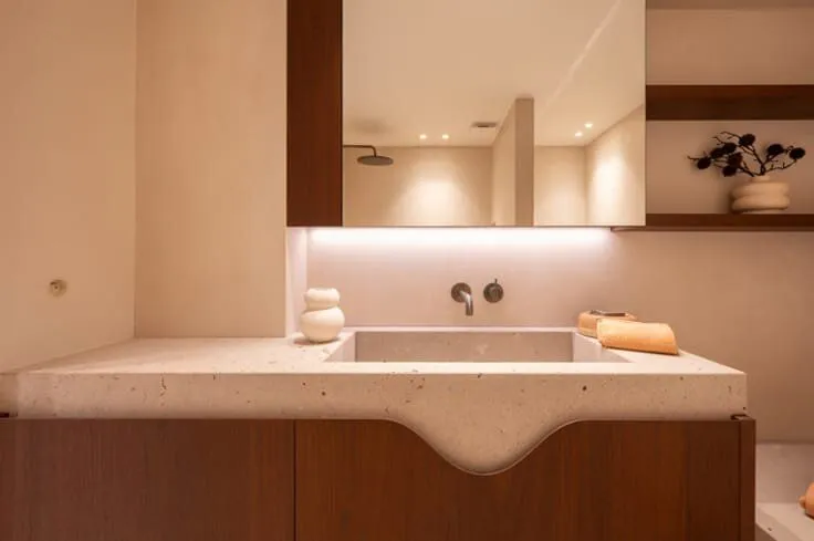 Salles de bain - Appartement avec Vue Mer à Knokke-Heist