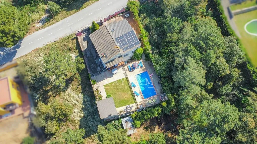 Õhuvaade - Rustic Chalet with Pool in Lloret de Mar