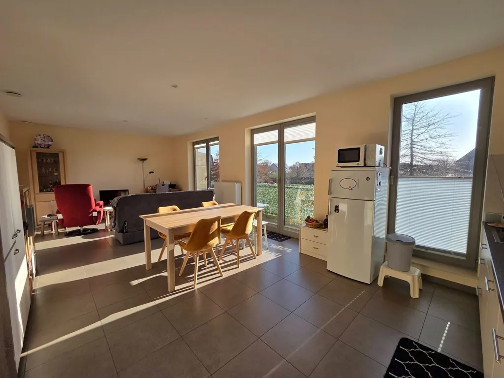 Köök - Apartment with Terrace in Central Machelen