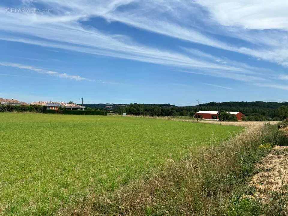 Terrain à Saint-Gauzens