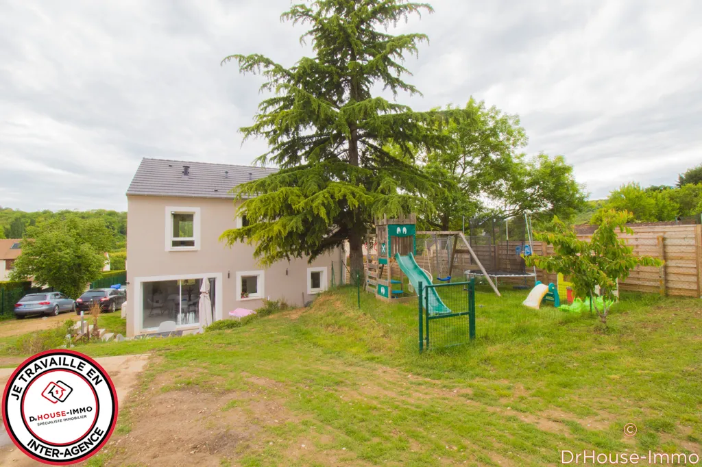 Jardin - Maison Contemporaine avec Vue sur les Champs à Beynes