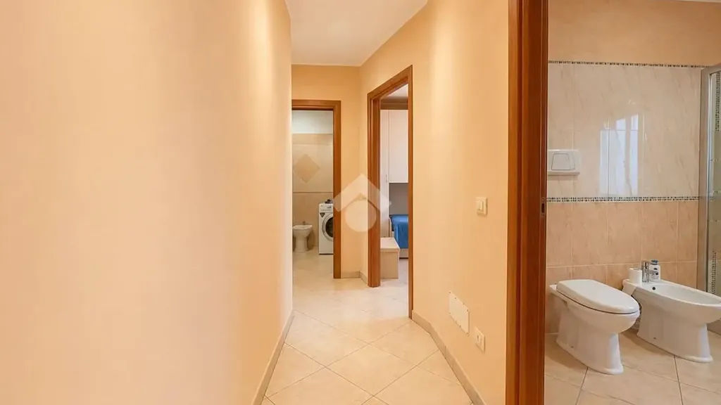 Salles de bain - 3-Room Apartment with Solarium in Quartu Sant'Elena