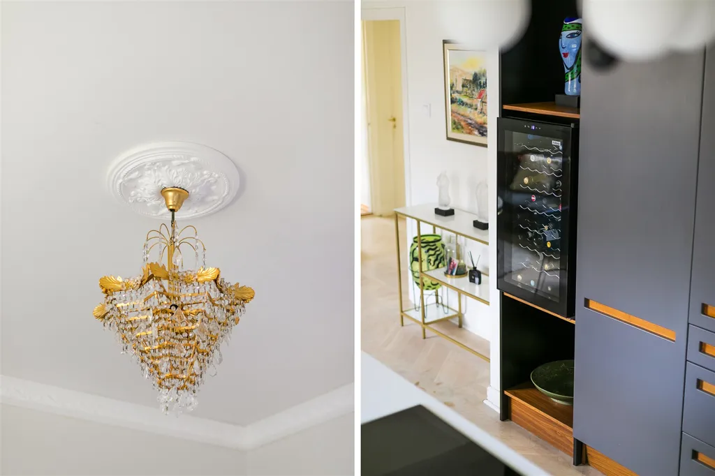 Kitchen - Modernised Villa with Guesthouse in Malmö