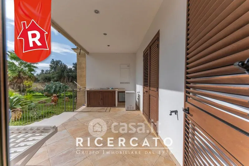Terrasse - Villa with Pool in Copertino
