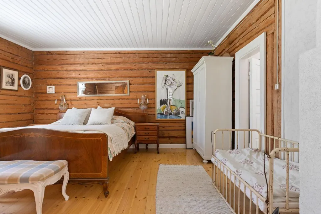 Magamistoad - Traditional Cottage with Sauna in Miekkiö