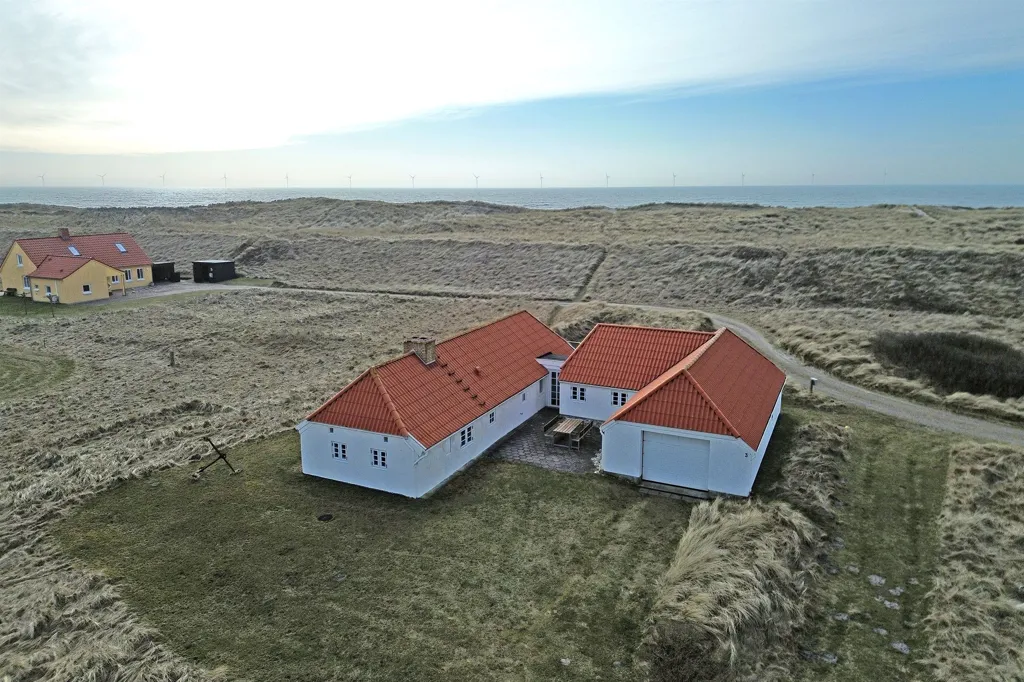 Vue aérienne - Maison 6 pièces à Harboøre