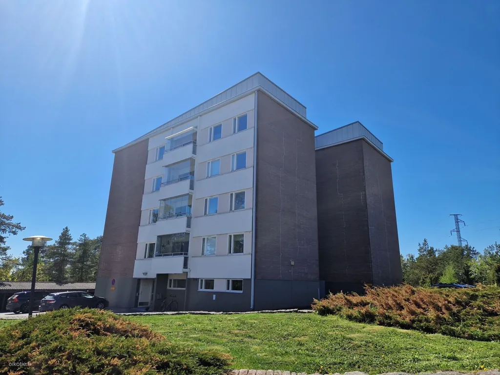 Välivaade - Bright Two-Bedroom with Sea View in Uusikaupunki