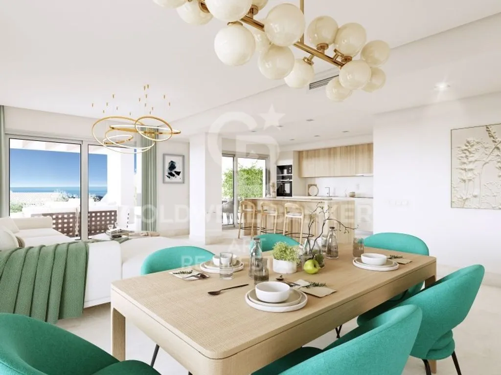 Söögituba - Luxury Apartment with Pool in Benahavís