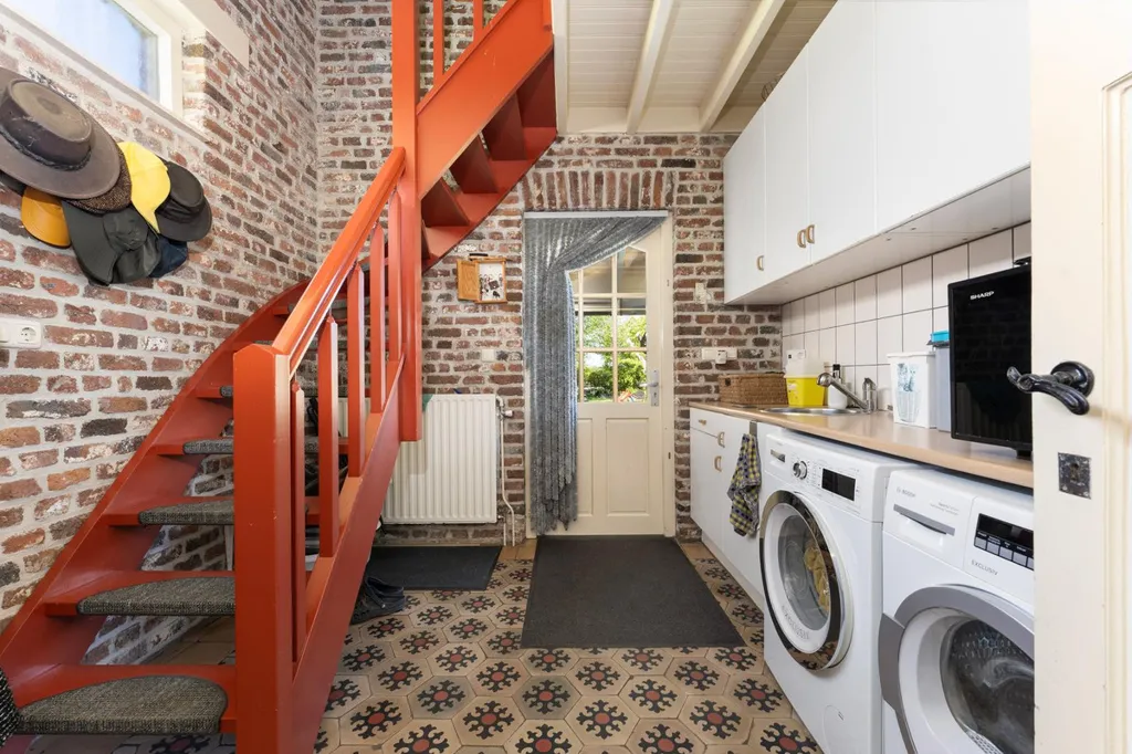 Buanderie - Historic Villa with Extensive Garden in Noorbeek