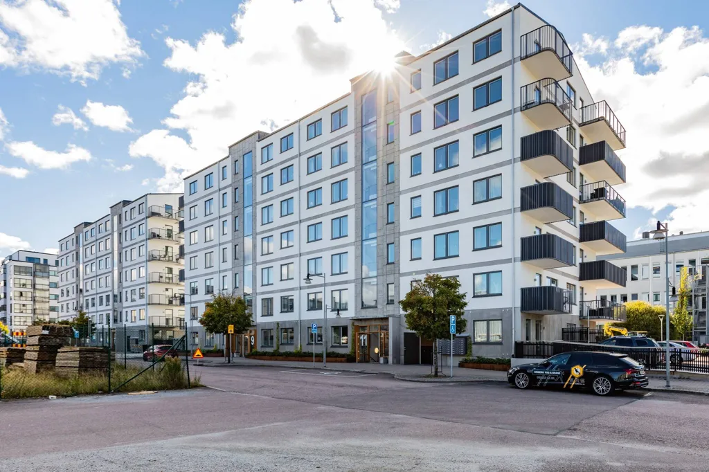 Extérieur - Apartment with Two Balconies in Kungälv