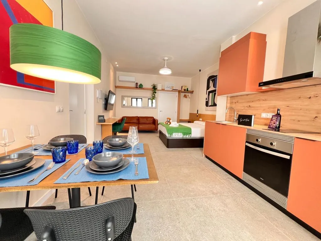 Salle à manger - Luxury Loft with Terrace in Valencia