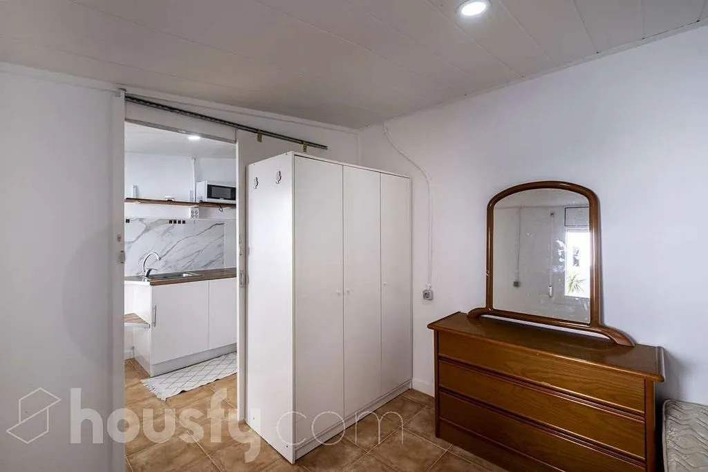 Chambres - Apartment with Terrace in Ca n'Anglada, Terrassa