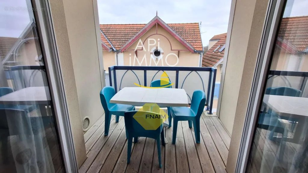 Balcony - 3-room apartment in Chatelaillon-Plage