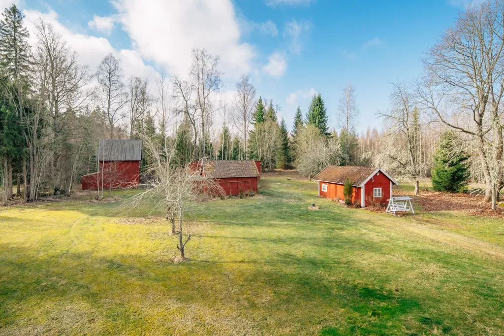 Jardin - Country House with Large Plot in Uggletorp