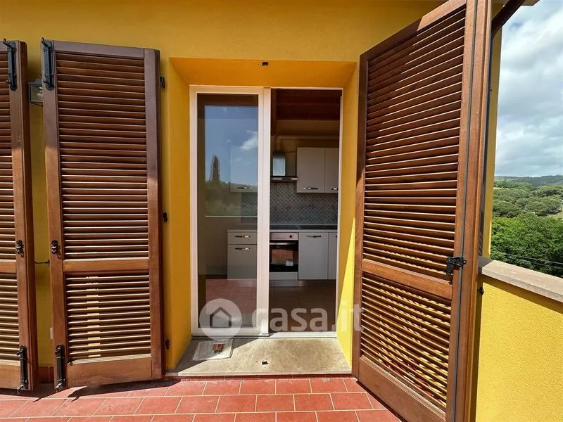 Terrasse - Newly Built Apartment with Balcony in Riparbella