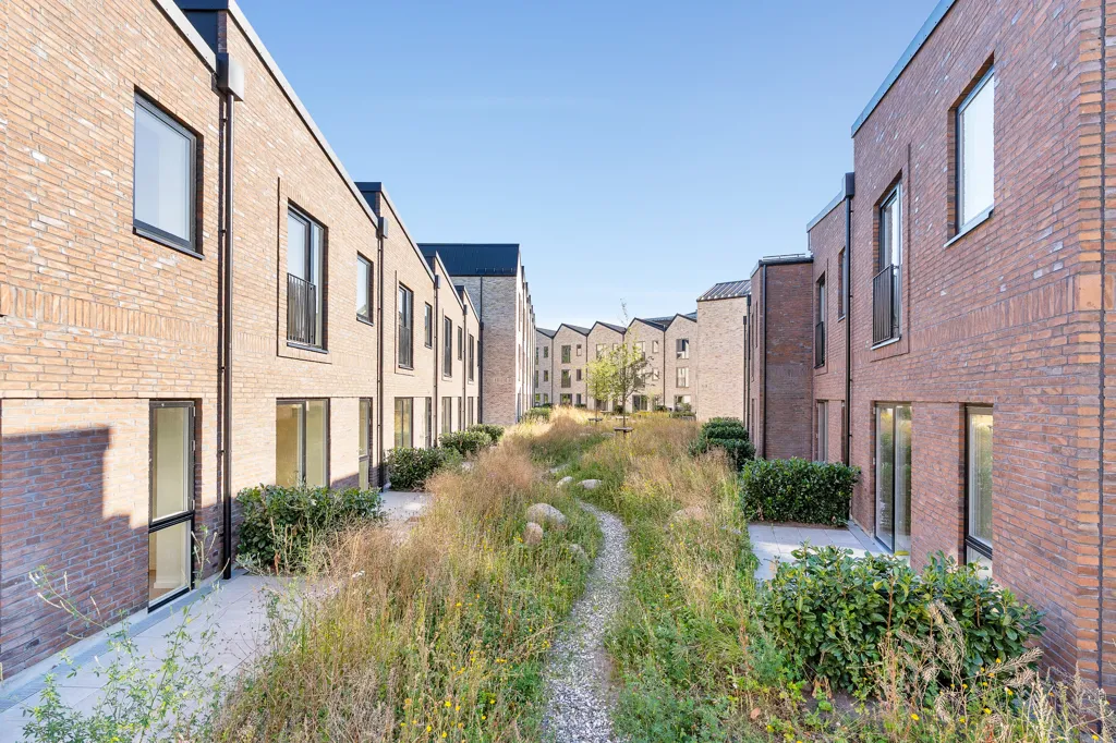 Aed - Modern Terraced House in Brabrand