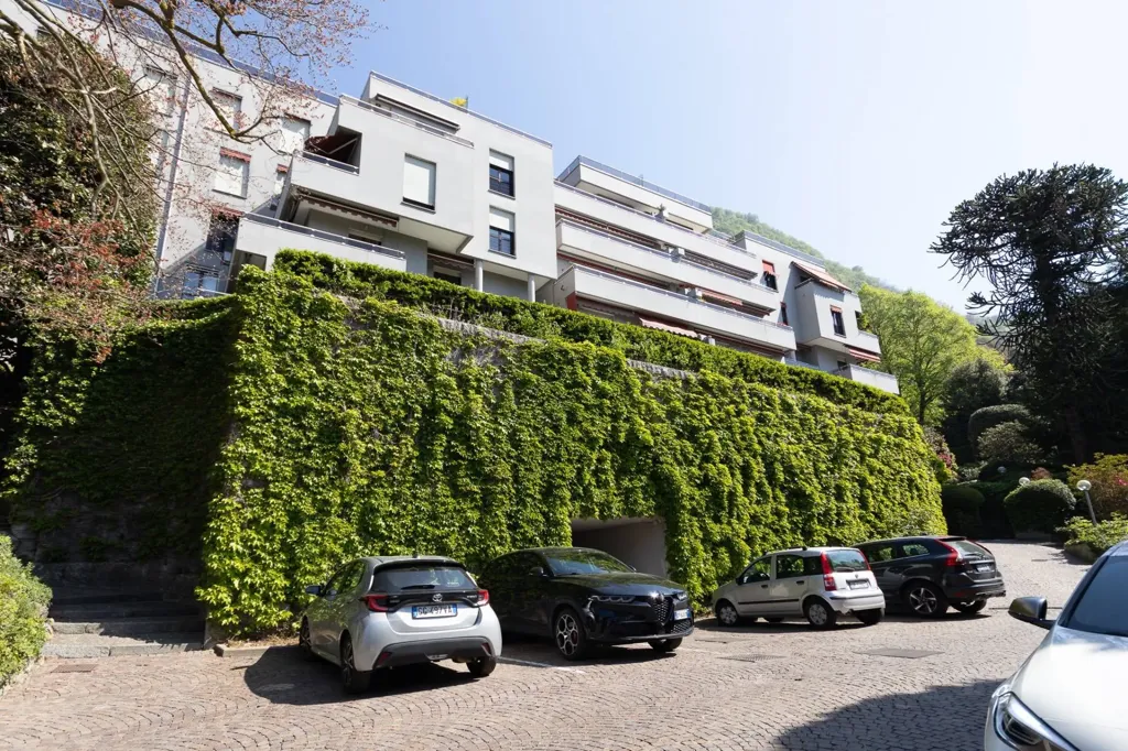 Esterno - 4-Room Apartment with Lake View in Como