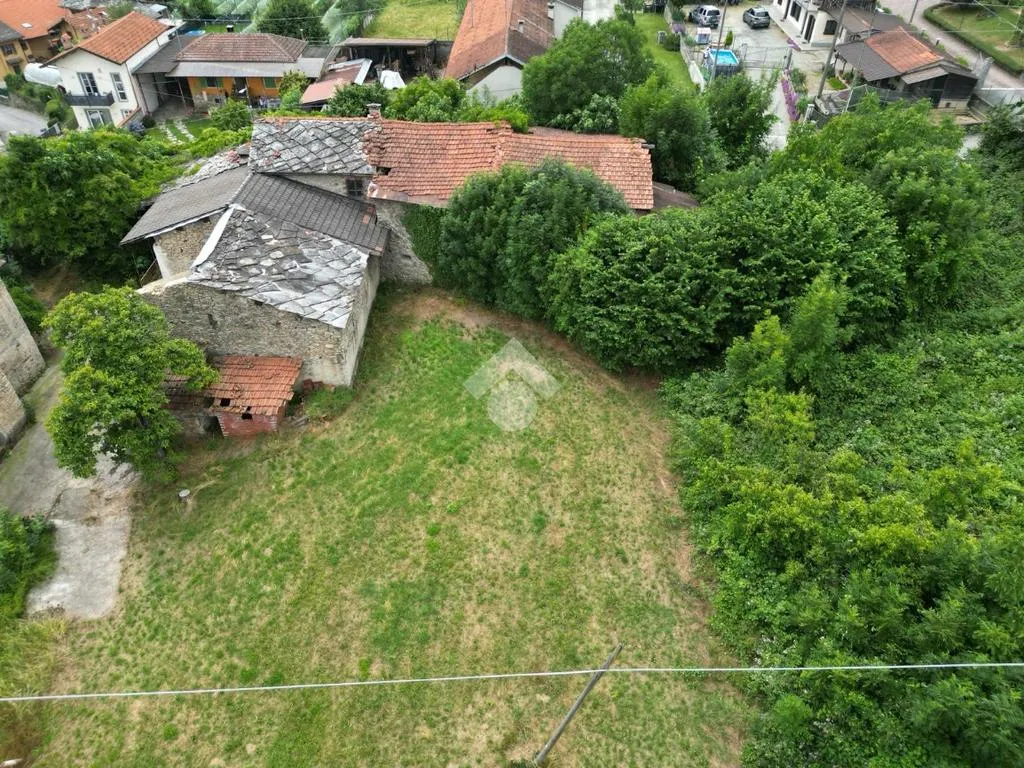 Õhuvaade - Rustic with Monviso View in Rifreddo
