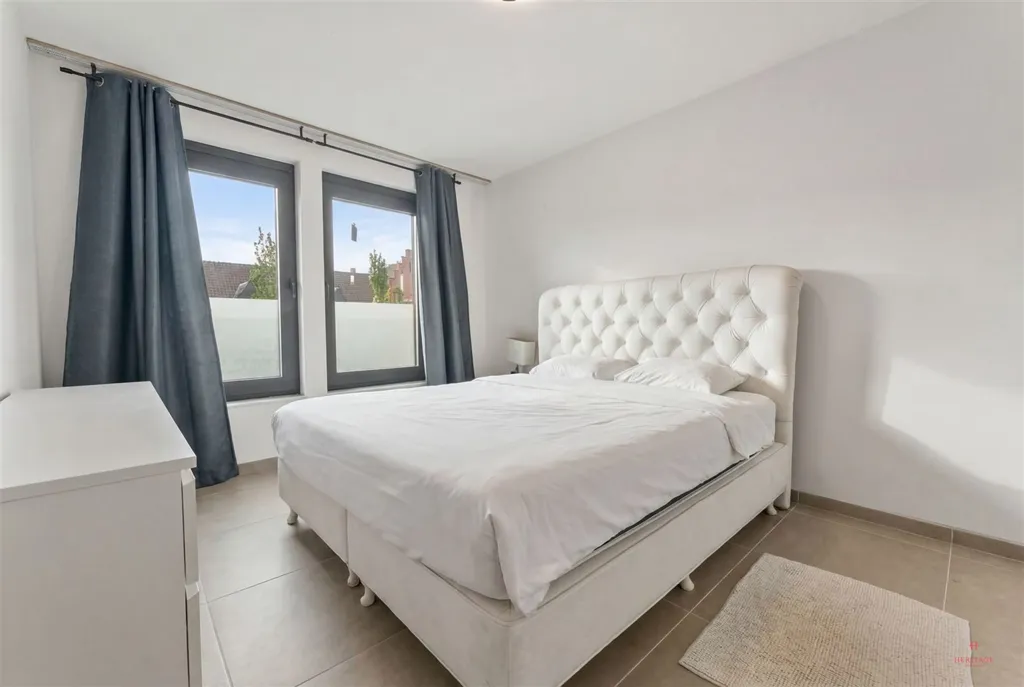 Bedrooms - Newly Built Apartment with Terrace in Harelbeke