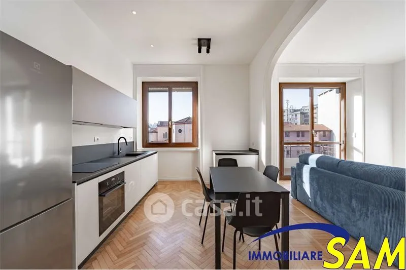 Cucina - Loft with Balcony in Central Milan