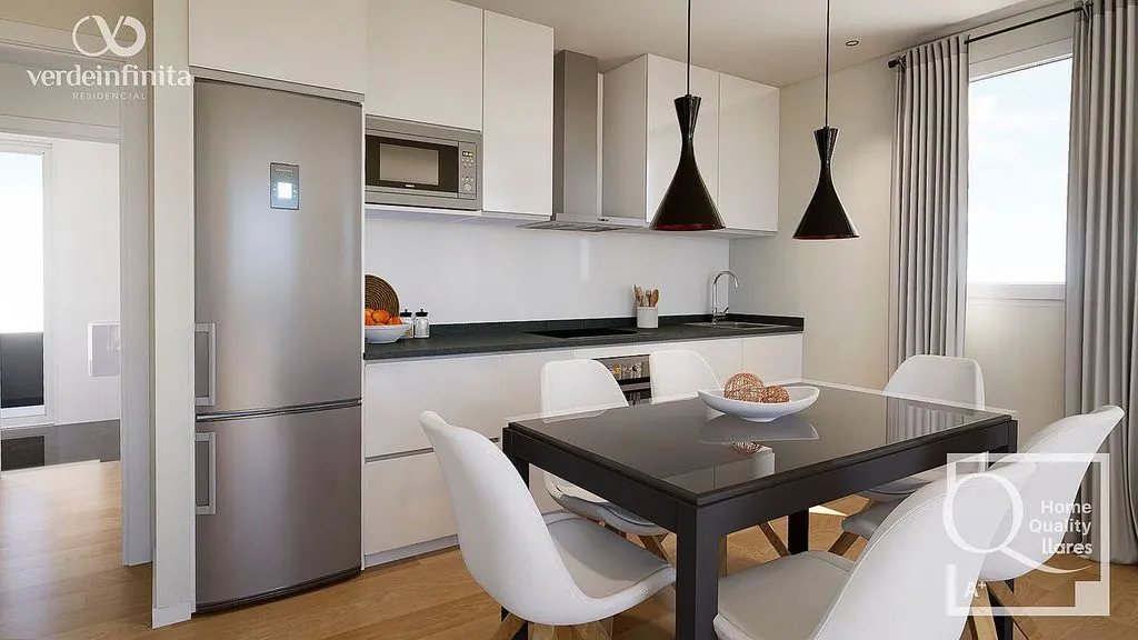 Cuisine - New Flat with Pool in Los Corrales de Buelna