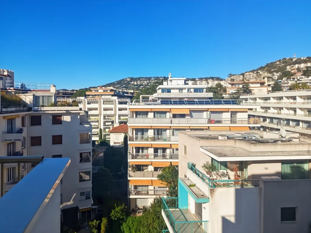Cannes Apartment with Mountain View