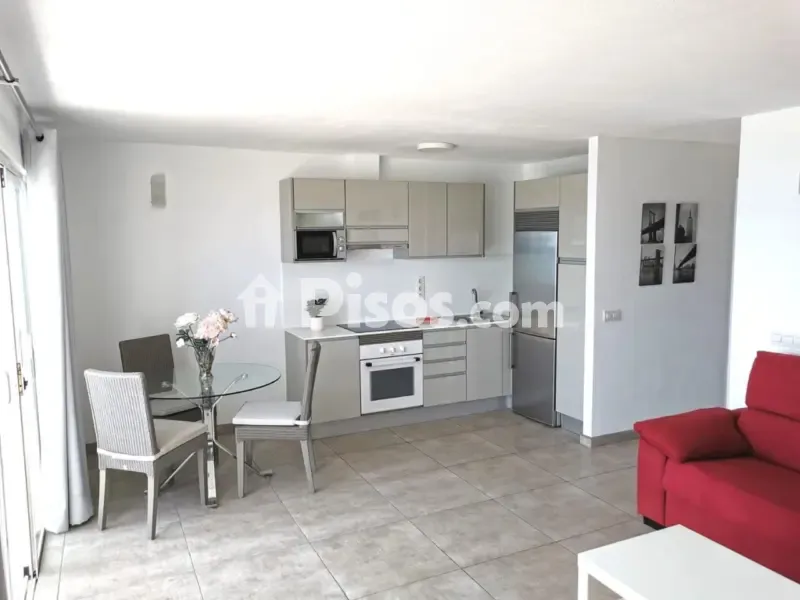 Cuisine - Seafront Apartment with Private Parking in San Augustin