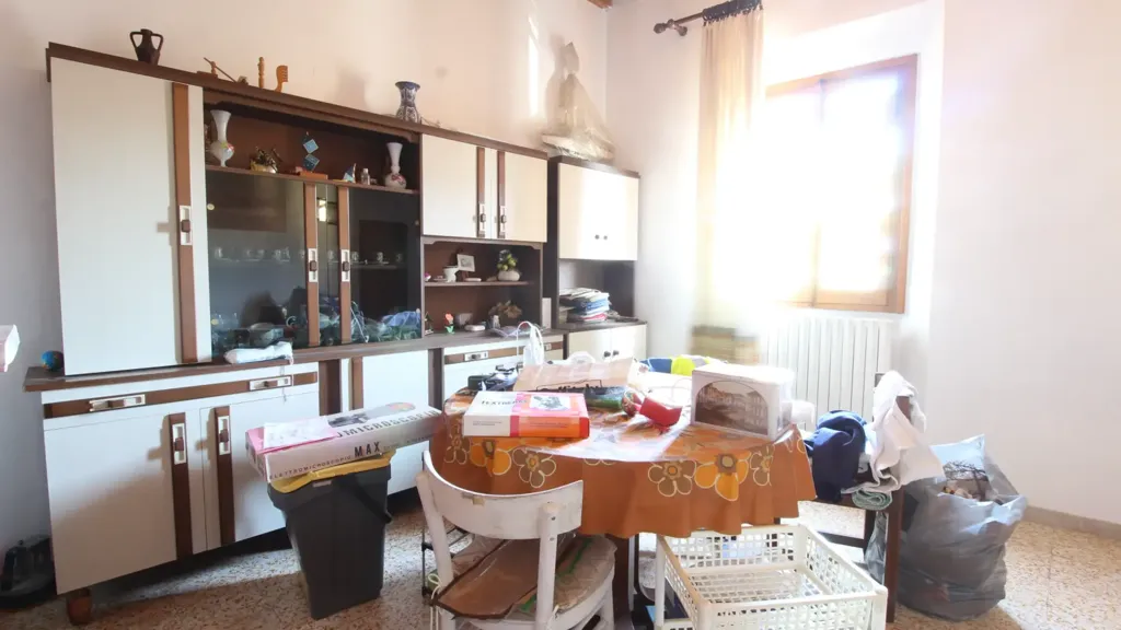 Salle à manger - Rustic Tuscan-Style Apartment in Capraia e Limite