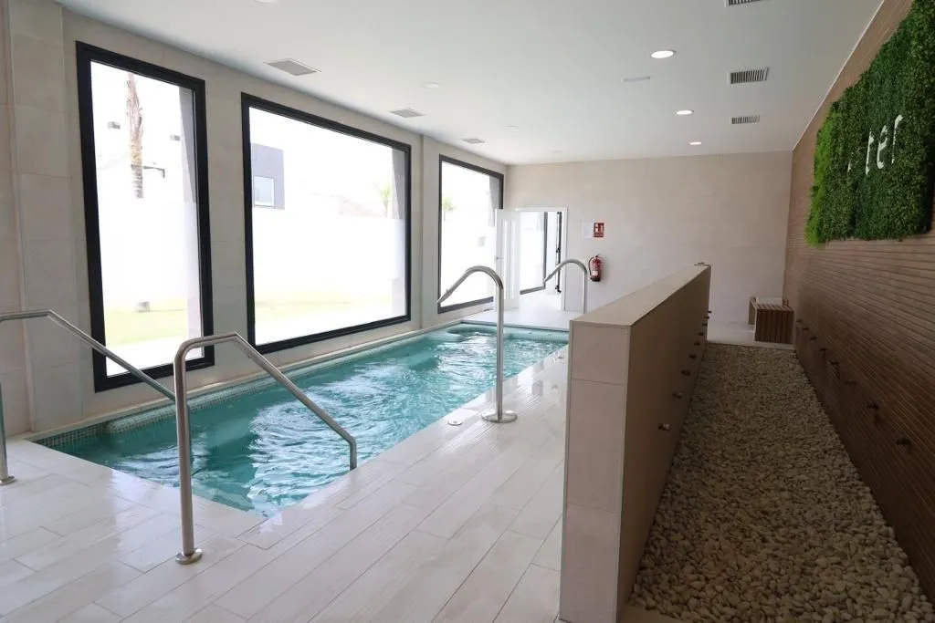Piscina - Apartment with Pool and Spa in La Cala de Mijas