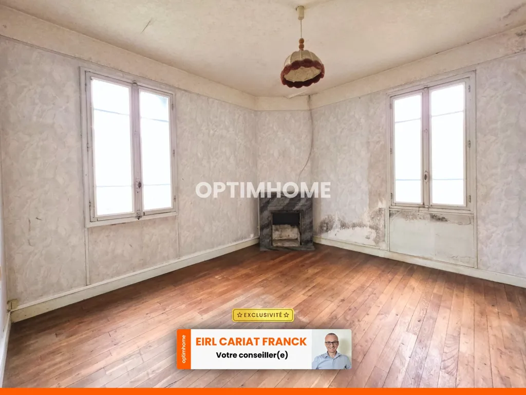 Pièces - Maison en Pierre à Rénover avec Terrain à La Souterraine