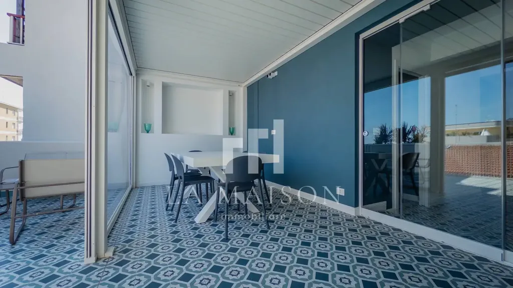 Terrasse - Rusticated Apartment with Rooftop in Termoli