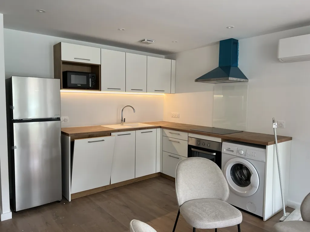 Cucina - New Furnished Flat in Pontcharra Centre